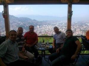 Üniversitenin tarihçi hocaları Balkanlar’da