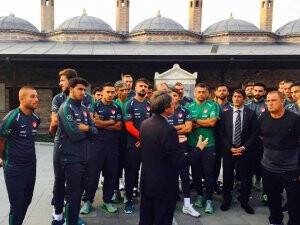 Milli takıma Mevlana brifingi