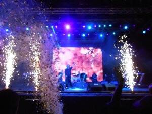 İlhan İrem Açıkhava'da Konser Verdi