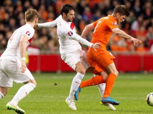 Türkiye-Hollanda maçının 11'leri