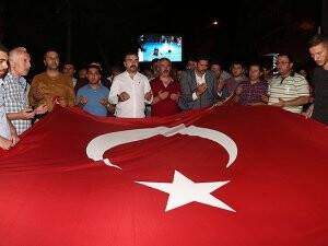 Konya Terör Protestoları-Video