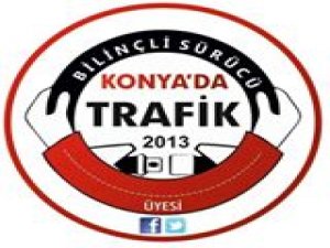 Konya'da Trafik terörü lanetliyor