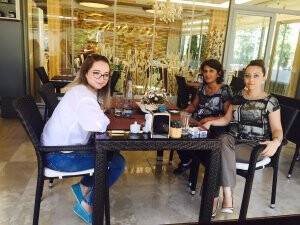 İlknur Hilal Tekin Hanım ve misafirleri Goca Reis’te