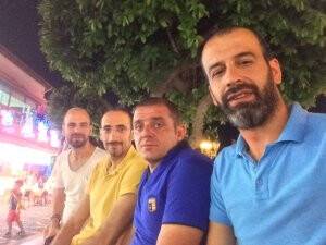 Veli-Ahmet Erim Kardeşler Tatilde