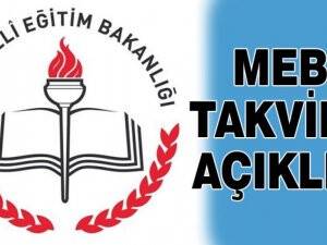 Meb, Destekleme Kurslarının Takvimini Açıkladı