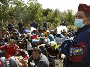 Avrupa'daki Sığınmacı Krizi