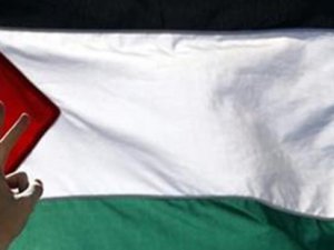 BM'ye Filistin Bayrağı Asılacak
