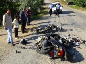 Kırıkkale'de Motosiklet Kazası: 1 Ölü, 1 Yaralı
