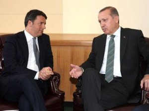 Erdoğan, İtalya Başbakanı Renzi İle Telefonda Görüştü