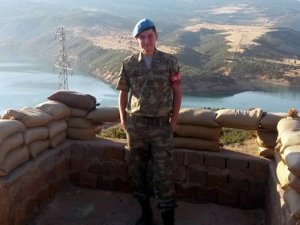 Kalp Krizi Sonucu Ölen Asker Aydın'da Toprağa Verildi
