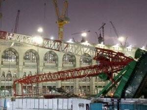 Mekke'deki Vinç Kazası