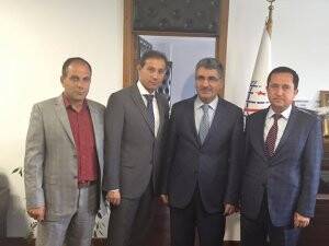 Başkan Karabacak Ulaştırma Bakanlığında