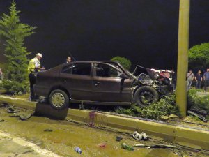 Konya’da Trafik Kazası: 4 Yaralı