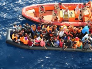 Ege'de göçmen teknesi alabora oldu: 28 ölü