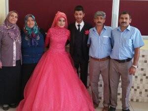 Mustafa ve Fatma’dan ömürlük imza