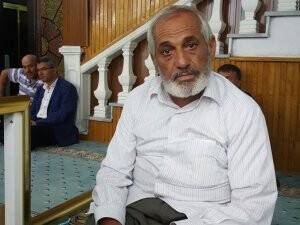 Mehmet Esdegel abimiz şehitler için camide