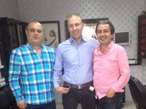 Ömer Demirhan ile Mehmet Ercengiz Prestij Kuaför’de