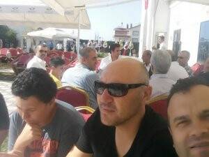 Fenerbahçe Spor okullarının A takımı kahvaltıda