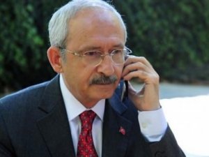 Kılıçdaroğlu'ndan "Geçmiş Olsun" Telefonu
