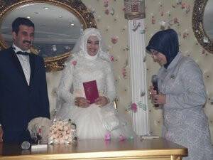 Büşranur ile Cihan'ın en mutlu günü