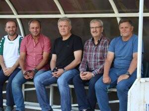 Amatör sevdalısı spor adamlarımız bir arada