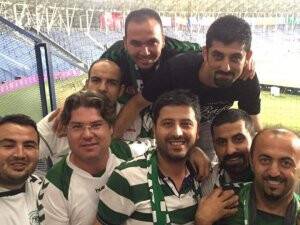 Konyaspor sevdalılarının Ankara zaferi