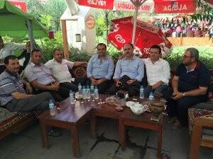 Selçuklu teşkilatı meclis üyelerinden ekip ruhu karesi