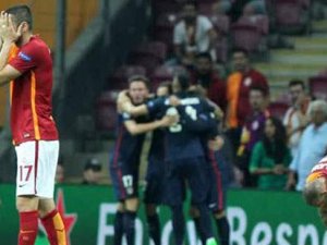 Galatasaray'ın Yüzü "Devler Ligi"nde De Gülmedi