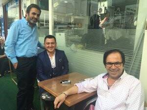 Karizmatik siyasetçimiz Halil Aytemir Bey’in yine yüzü gülüyor