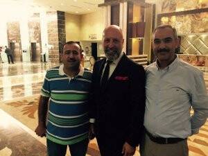 Zeki Yıldız, Cüneyt Asan ve İsmail Yılmaz bir arada