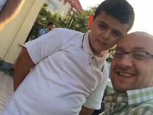 Eyüp Yıldız’dan selfie