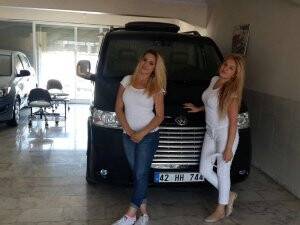Aslı Dursun ve Şerife Alkan hanımların yeni otomotivleri