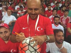 Ertan Gülpınar’dan milli imza