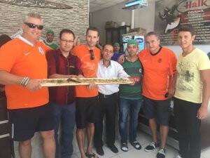 Hollandalılardan Halk Etliekmek’ten unutulmaz kare