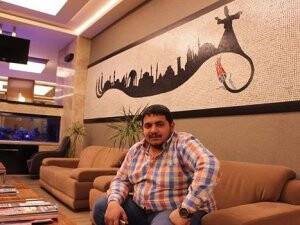 Mehmet Ünal enerji depoluyor