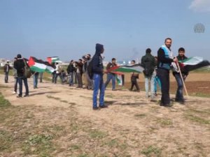 Gazze Sınırında Yeniden Tarım Yapılacak