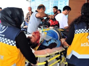 Bursa'da İnşaatın Çatısından Düşen İşçi Öldü
