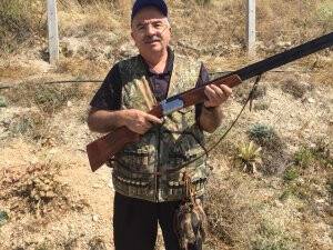 Ali Kemal Başaran bıldırcın avında