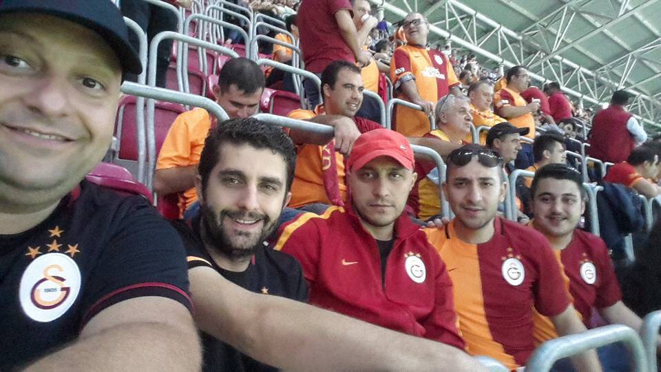 Konyalı sporseverler Türk Telekom Arena’da