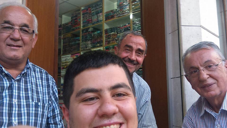 Niyazi Horasan, Celalettin Nalçacıgil ve  Necati Sarıgül’den bedesten selfiesi