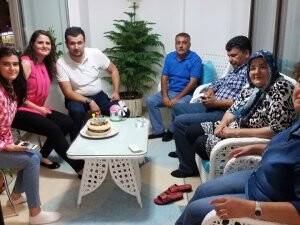 Mehmet Çağlak’a ömür boyu mutluluklar diliyoruz