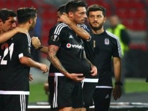 Beşiktaş, Avrupa Ligi'ne Galibiyetle Başladı