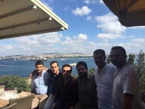 Selçuklu Belediyesi encümen üyeleri boğazda