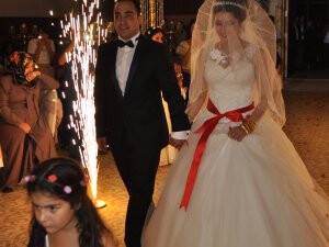 Betül ile Ufuk'un en mutlu günü