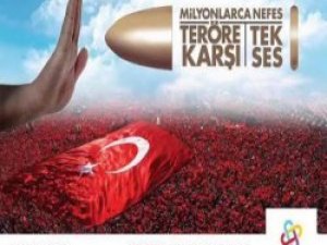 Erdoğan'dan "Teröre Karşı Tek Ses" Mitingine Davet
