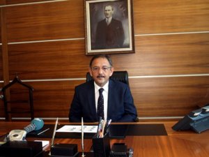 Ak Parti Genel Başkan Yardımcısı Özhaseki: