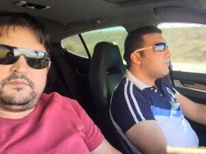 Başkan Yapıcı ve Recep Carı yollarda