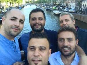 Kankaların Amsterdam hatırası