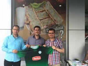 Mustafa Çeşmeci Küçüker Halk Etliekmek’te