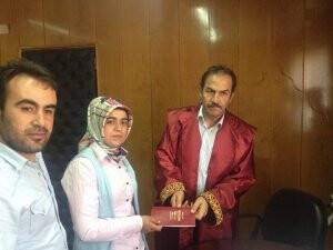 Başkan Hadimioğlu gençlerin mutluluğuna ortak oldu